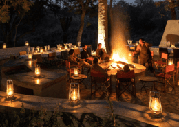 SIMBAVATI CAMP GEORGE - Fire