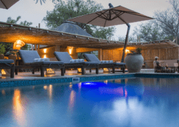 Simbavati Amani - Entertainment area