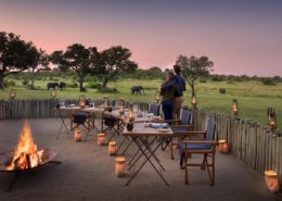 Couple Gazing - Singita Castleton