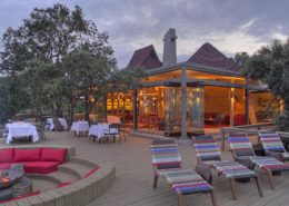 Main Lodge - Angama Mara s Guest Area