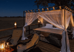 Kanana, Ker and Downey Botswana - Sleep Out Deck Night