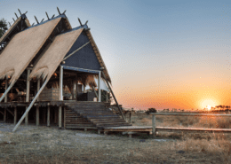 SELINDA CAMP - Selinda Camp Entrance