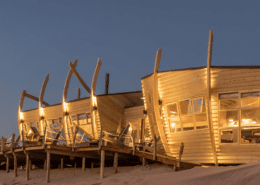 Shipwreck Lodge - Main Exterior
