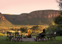 Marataba Safari Lodge View Fire